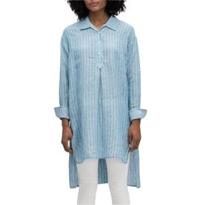 Nau 100% Linen Button Back Shirt Dress XS